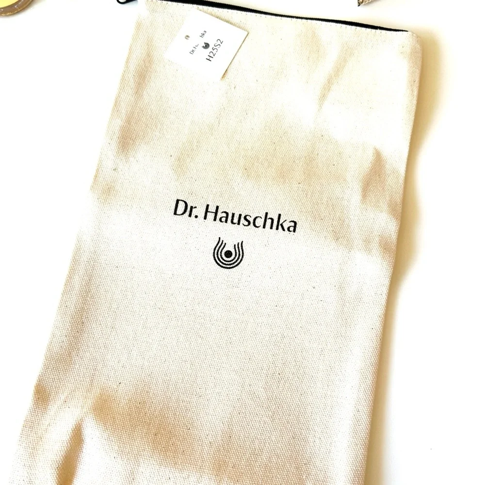 Dr. Hauschka Deluxe Canvas Cosmetic Skincare Bag